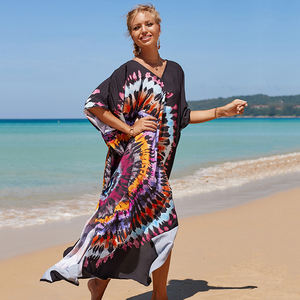 Sexy Cover Ups Sarees <strong>Indian</strong> Kaftan Abaya Islamic <strong>Clothing</strong> Dress Womens - Product Image 3