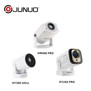 Fundición de pantalla de bajo costo YG300 <span class=keywords><strong>Mini</strong></span> proyector LED Reproductor de video multimedia para el hogar portátil 720P Compatible con USB Audio Proyector - Product Image 4