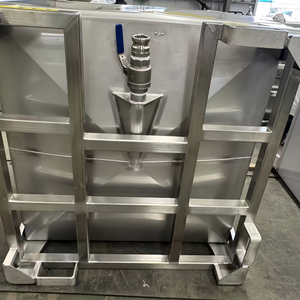 ถังบรรจุสินค้าอันตราย IBC สแตนเลส 304/316 ความจุ 1000 ลิตร รับประกัน 10 ปี แรงดันใช้งาน <span class=keywords><strong>0.35</strong></span> MPa - Product Image 4