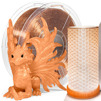 ISANMATE PLA Clear Glitter Filamento Sparkling Galaxy Color China Venta al por mayor Impresora 3D PLA Filamento