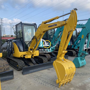 ใช้สำหรับรถขุด PC35 Komatsu จากญี่ปุ่นของแท้สภาพดีเยี่ยมเครื่องยนต์มือสองเครื่องจักรรวมถึง PC56 PC55 PC40mr - Product Image 3