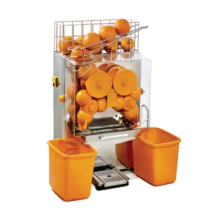 Macchina elettrica commerciale del succo d'arancia del concentrato del succo d'arancia della macchina dello spremiagrumi dell'arancia fresca