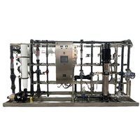 Mesin Pengolahan Air Industri 250L / 500L / 1000L / 2000L / 3000LPH Sistem Reverse Osmosis
