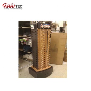 Tiges d'affichage optiques pour lunettes de soleil support de lunettes en bois support de verrouillage support d'affichage Premium pour le stockage de lunettes - Product Image 6