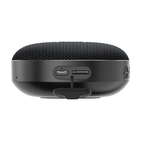 Tws caixa de som portátil sem fios, caixa de som para bicicleta, 2200mah, uso externo, hifi, música, portátil, à prova d'água