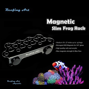 ReefingArt Magnetic Acrylic Frag Rack Coral Support Stand for Hard &amp; Soft Coral Breeding - Product Image 3