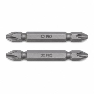 Embouts de tournevis de précision certifiés en acier de qualité supérieure PH1 PH2 PH3 Conformes REACH pour les systèmes de fabrication de tôles - Product Image 1