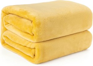 Chăn Ti Vi Vải Flanen Dày Sang Trọng Siêu Lớn Chăn Ném Cỡ <span class=keywords><strong>King</strong></span> Ấm Áp Sợi Nhỏ Ấm Áp Nhẹ Cao Cấp Cho Nhà Sản Xuất Giường - Product Image 2