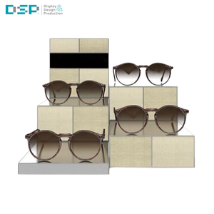 Présentoir de lunettes de soleil en acrylique pour comptoir DSP Vietnam Factory pour contenir plusieurs lunettes pour une utilisation quotidienne au détail. - Product Image 1