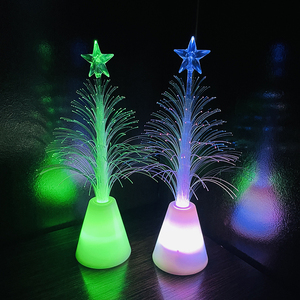 Popular Children Christmas Gift <strong>LED</strong> Color Changing Mini Christmas <strong>Tree</strong> - Product Image 1