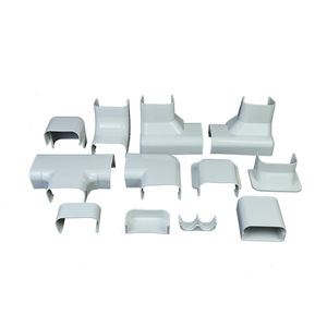 Manchon de protection de tuyau de chauffage en PVC Design moderne Bâtiment commercial Thermostat réglable Abri d'embellissement intérieur - Product Image 1