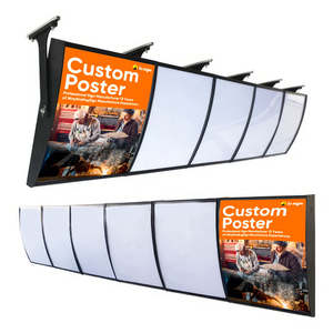 Panel <span class=keywords><strong>de</strong></span> Menú Colgante Magnético <span class=keywords><strong>de</strong></span> Acrílico con Caja <span class=keywords><strong>de</strong></span> Luz LED Ultra Delgado y Personalizable en Varios Colores para Uso en Interiores/Exteriores en Restaurantes - Product Image 1