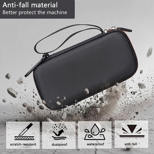 Boîte de rangement pour calculatrices portables antichoc personnalisable, étui rigide en EVA imperméable pour la papeterie avec sangle - Product Image 2