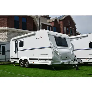 Reboque de caravana de 6,7 m para trailer de caravana de 22 pés, trailer para casa, expedição, trailer de viagem ao ar livre