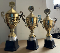 2025Wenzhou DM Trophy Usine Vente directe Médailles de trophées en métal de haute qualité et Plaques en bois Impression UV Technique plaquée