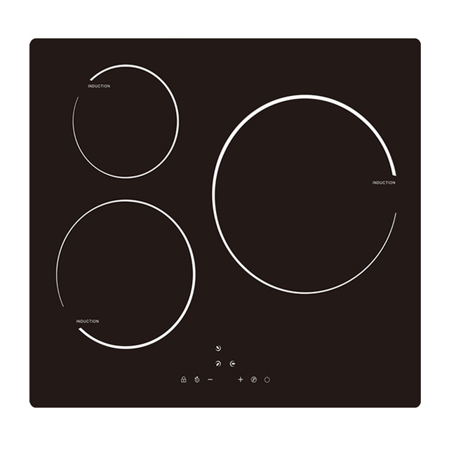 Built-in Induction Cooktop Touch Screen Induction Cooker 4 Plate Burner Electric Induction Stove