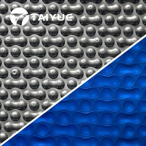 Couverture de <span class=keywords><strong>piscine</strong></span> solaire <span class=keywords><strong>à</strong></span> bulles en PE bleu pour spa et piscines pour enfants en matériau PE durable - Product Image 5