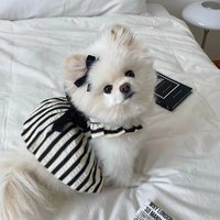 Robe de princesse d'été pour chien, style Hepburn, gilet pour chien à vendre