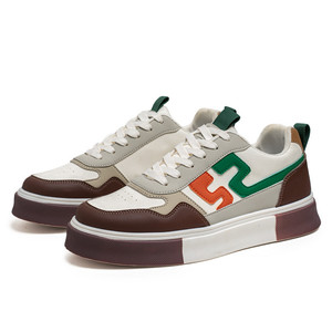 Chaussures de sport pour hommes de haute qualité à semelle épaisse, style marche, vente en gros personnalisée, Zapatos Deportivos - Product Image 1