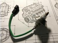 Capteur d'oxygène pour SUZUKI OEM 234-9299 en silicone et acier inoxydable
