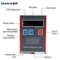 DANA-S220 Testeur de rugosité de surface portatif Ra Rz Rq Rt avec écran OLED, testeur de précision