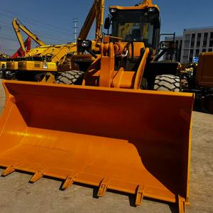 Продается фронтальный колёсный погрузчик SDLG L956F 6 тонн, модель 2024 года, 90% новый, с высококачественным двигателем и насосом, экскаватор-погрузчик - Product Image 4