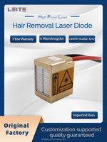 Module de diode laser à spot carré de grande puissance 2400W 808nm 24 barres Double Line Array LT HPL pour réparation de lampe clignotante