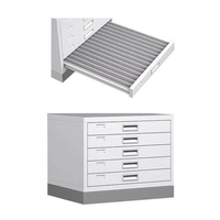 Armoire de stockage de paraffine de laboratoire |   Système de rangement de cassettes de cire pour hôpital avec 5 tiroirs Kuohai KH-GK