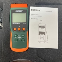EXTECH Nouveau Vibrateurmètre SDL800 Authentique, Enregistreur et Analyseur de Données de Vibration Portable, Sans Alimentation, Fabriqué aux États-Unis