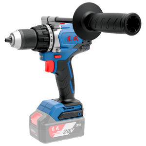 <span class=keywords><strong>DongCheng</strong></span> 전문 브러시리스 무선 전기 드릴 DIY 충전식 가변 속도 열쇠가없는 OEM 전동 공구 - Product Image 1