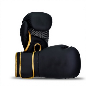 ถุงมือชกมวยหนัง RC Fitness Wear - กันน้ำ กันลื่น ปิดด้วยแถบตีนตุ๊กแก สำหรับการฝึกซ้อมมืออาชีพ ซ้อมกับกระสอบทราย OEM/ODM - Product Image 1