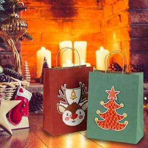 Bolsas de Papel Kraft Premium Ecológicas para Comida para Llevar, Impresas Personalizadas, Recicladas, de Alta Calidad, para Pollo Frito - Product Image 3