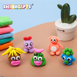 Argile super douce 12 24 36 couleurs, mélange de slime moelleux, fournitures de pâtisserie, pâte à modeler légère, séchage à l'air, jouets pour enfants - Product Image 5