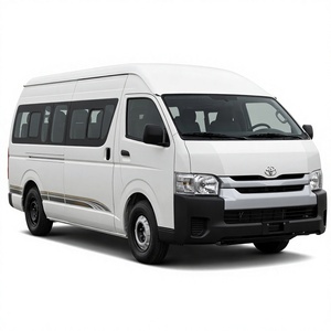 Toyota Hiace 2024 Usada, Blanca, 2.7L Gasolina, 16 Plazas, Furgoneta de Pasajeros, Techo Alto, Minibús de Transporte |   Listo para Exportar - Product Image 1