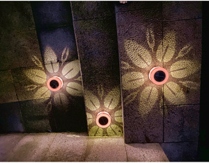 Nouveau produit : Lampe solaire extérieure à motifs, éclairage mural, décoration de jardin, éclairage de pelouse nocturne - Product Image 6