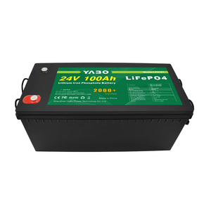 แบตเตอรี่ลิเธียมไอออนแบบแท่งปริซึม 24V 100Ah สำหรับขายส่ง เหมาะสำหรับการชาร์จซ้ำได้ ใช้งานได้ยาวนาน - Product Image 6