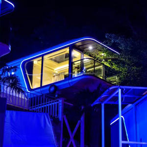 Precio al por mayor, casa moderna integrada, casa prefabricada <span class=keywords><strong>de</strong></span> cápsulas, casa pequeña prefabricada <span class=keywords><strong>de</strong></span> cápsulas para dormir con <span class=keywords><strong>cocina</strong></span> - Product Image 4