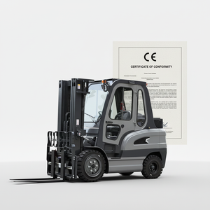 รถยกไฟฟ้าแบบถ่วงน้ำหนัก 4 ล้อ ประสิทธิภาพสูง 1.5 2 2.5 3 ตัน ได้รับการรับรองมาตรฐาน CE ทนทาน ประหยัดพลังงาน สำหรับโรงงาน - Product Image 1