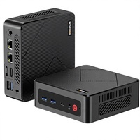 BOSGAME E4 Mini PC AMD Ryzen 5 3550H 16GB DDR4 512GB PCIe SSD Dual RJ45 4K Triple Display USB-C USB 3.2 Wi-Fi 5/BT 5.0.