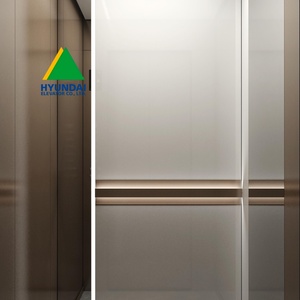 Ascensor Comercial Hyundai de 1600 kg, 1250 kg, 1000 kg, 630 kg, 10 Pisos, para 6 Personas, Elevador de Pasajeros para el Hogar, Precio en China - Product Image 2