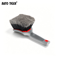ATUO TIGER Neue Autoreifen-Reinigungsbürste Mehrzweck-Reinigungsbürste Geeignet für Autoreifen/Räder/Teppiche/Innenreinigung