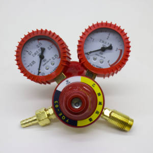 Accesorio esencial para soldar y soldar Regulador de presión de argón Acetileno Accesorio conveniente - Product Image 1