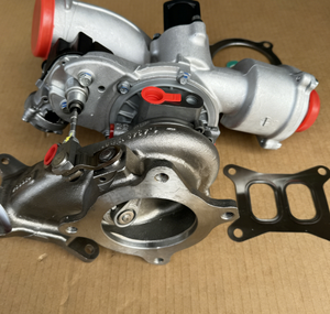 Turbocompresor Nuevo para Audi VW Caravelle California <span class=keywords><strong>Beach</strong></span> Transp Engine Turbo, Compatible con 06L145722G 06L145722G 06J145722D 06L145874 06L145702 - Product Image 4