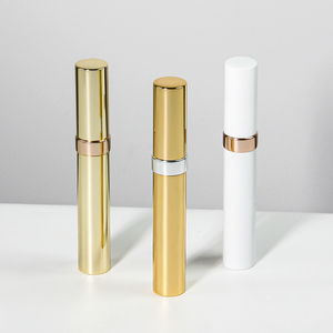 Flacon <span class=keywords><strong>de</strong></span> <span class=keywords><strong>mascara</strong></span> vide personnalisé <span class=keywords><strong>de</strong></span> 7 ml, cylindre classique, couleur argent et or, applicateur, emballage pour <span class=keywords><strong>mascara</strong></span>, conteneur pour eyeliner - Product Image 2