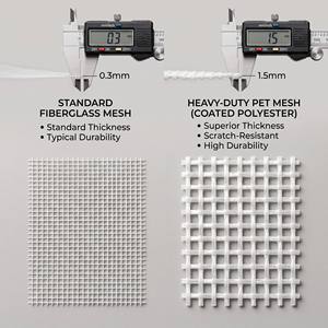 <span class=keywords><strong>Filet</strong></span> en polyester durable anti-rayures et anti-morsures, design moderne, résistant aux chats et aux chiens, anti-insectes, anti-animaux domestiques, pour <span class=keywords><strong>porte</strong></span>. - Product Image 6