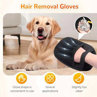 Nouveau Gant de Nettoyage des Poils d'Animaux - Outil Anti-Chute de Poils Multi-Surfaces pour Chiens et Chats