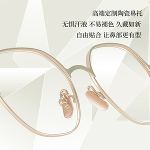 Montures de lunettes octogonales en titane 6305 unisexe, monture complète, plaquettes de nez antidérapantes, verres en résine, origine Danyang - Product Image 3