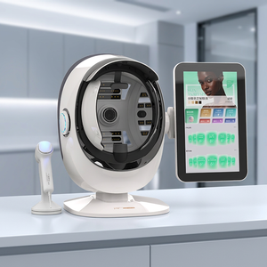 Analyseur de peau portable, analyseur de peau numérique 3D avec écran numérique pour usage domestique, analyse de l'hydratation de la peau - Product Image 1
