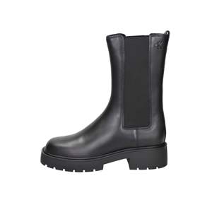 Stivaletti Chelsea da Donna Calvin Klein Neri con Tacco Basso alla Moda - Product Image 1