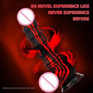 液体シリコーンソフトシミュレーションディルド大人用大人用おもちゃ - Product Image 3